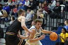 MBBall vs Emerson  Wheaton College Men's Basketball vs Emerson College. - Photo By: KEITH NORDSTROM : Wheaton, basketball, MBBall2023, Emerson